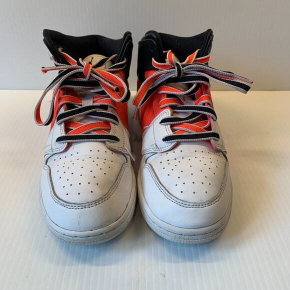 Air Jordan 1 Mid GS Big Kids' Shoes.  FB4417-016.  Size 7 - Picture 2 of 5